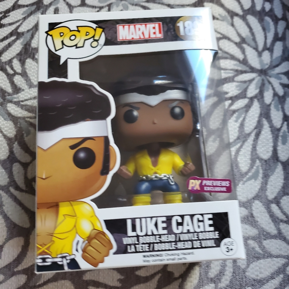 3/$30 Funko 189 Luke Cage